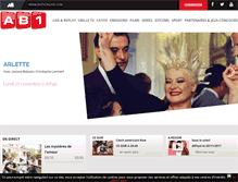 Tablet Screenshot of ab1.tv